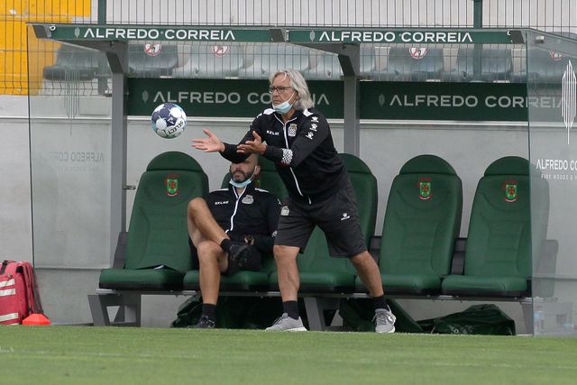 Alfredo Castro deixou o Boavista ao fim de muitos anos de ligação - Foto: VÍTOR GARCEZ/ASF
