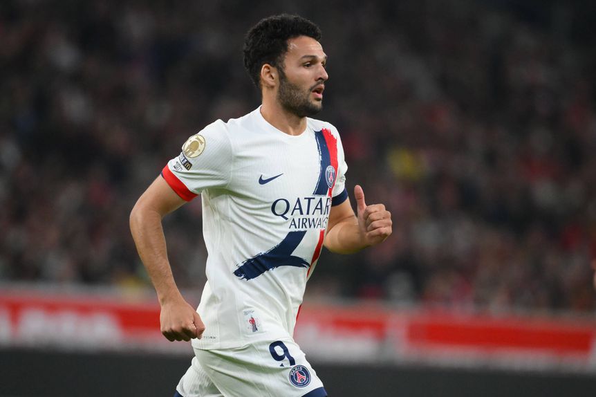 Gonçalo Ramos fez o golo da vitória do PSG em Barcelona