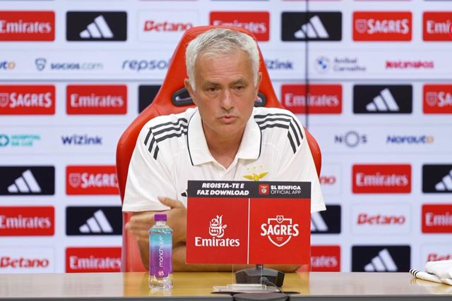 Mourinho: «Aquela final da Taça foi um trabalho infeliz da equipa de arbitragem»