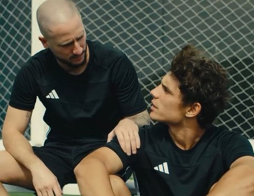 Nuno Santos e Eduardo Quaresma na Academia de Alcochete - Foto: Instagram Eduardo Quaresma