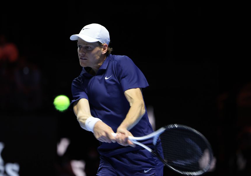 Jannik Sinner, número 2 do ranking ATP