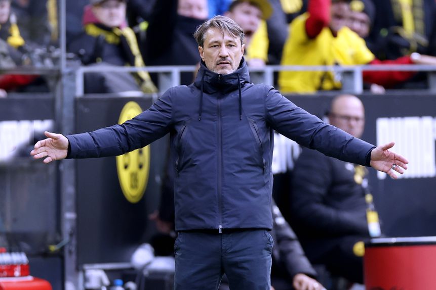 Niko Kovac, treinador do Borussia Dortmund