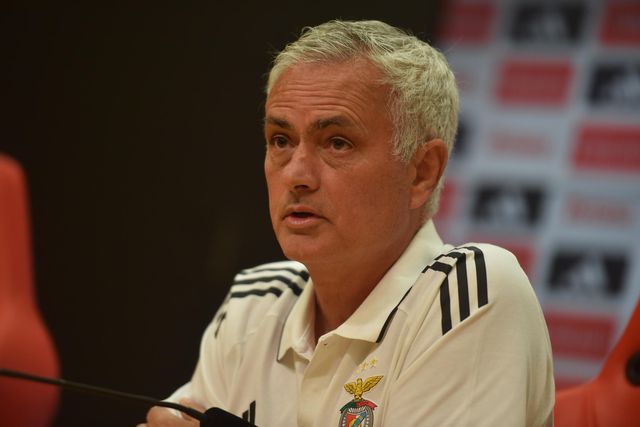 José Mourinho, treinador do Benfica - Foto: Miguel Nunes