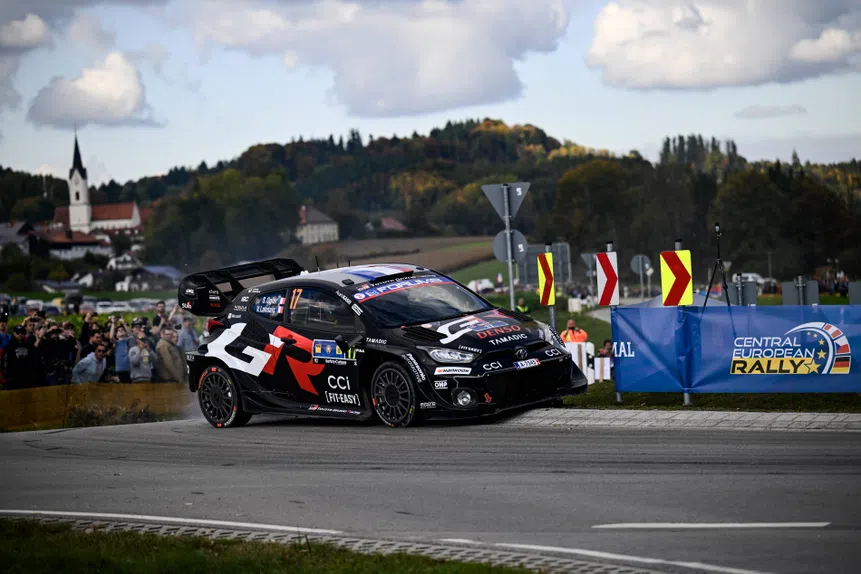 Ogier reina no rali! Rovanpera morde