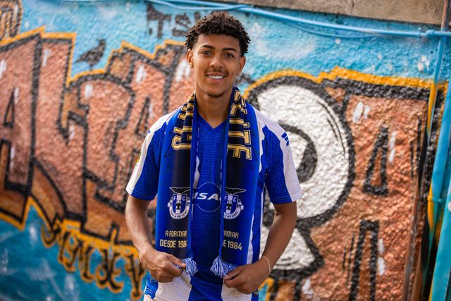 Antes do Celoricense, Juninho representou o Mértola United, o Castrense e o Termas de São Vicente - Foto: D. R.