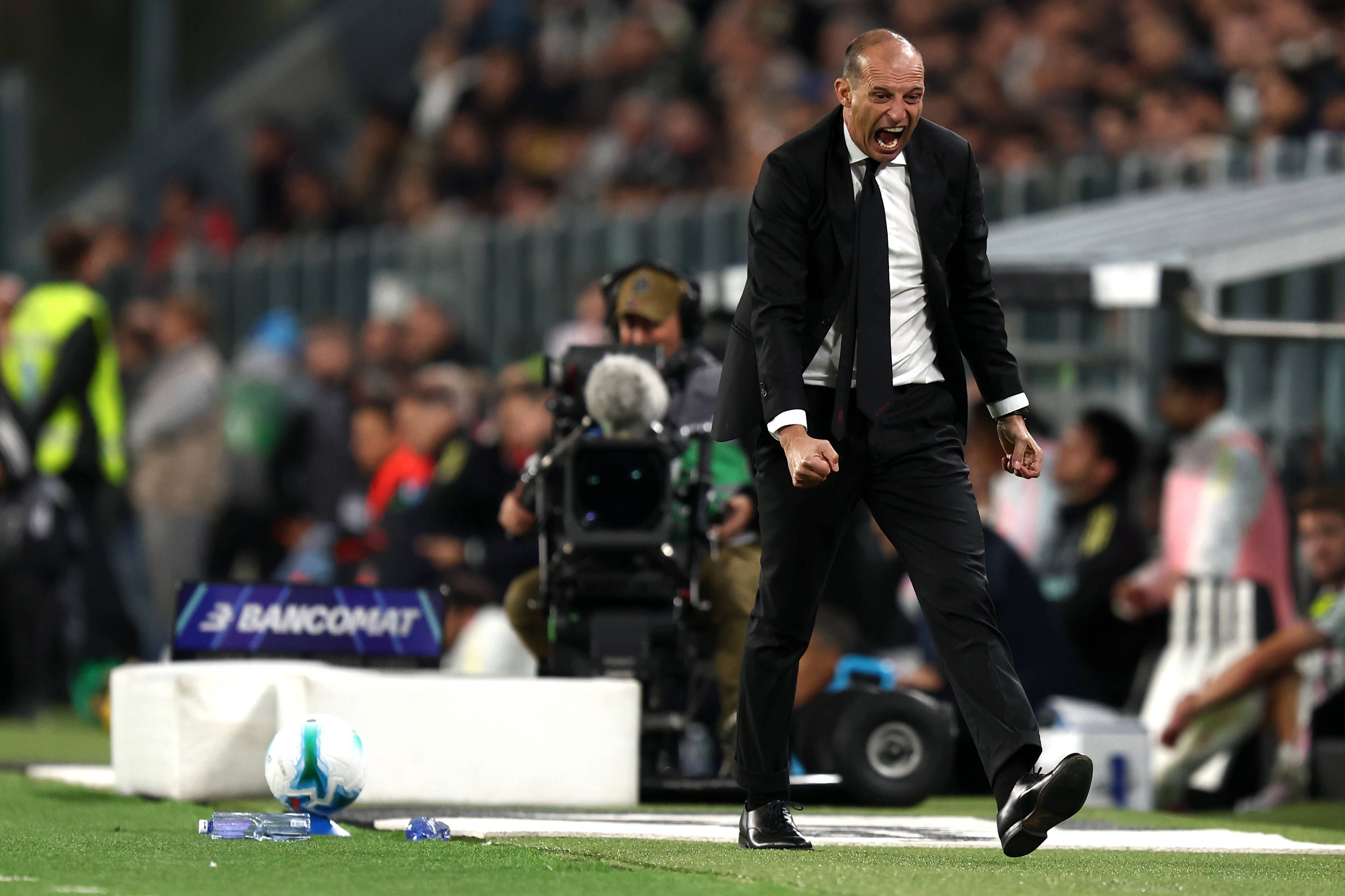 Massimiliano Allegri, treinador do Milan