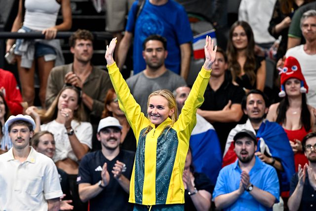 Ariarne Titmus venceu quatro medalhas de ouro pela Austrália em Jogos Olímpico - Foto: IMAGO