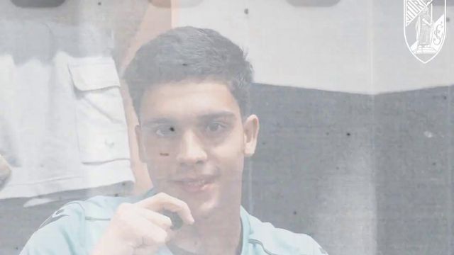 Francesinhas, sushi... e a cabidela da avó: dia da alimentação no V. Guimarães