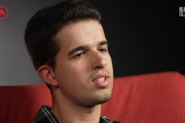 Hoje Jogo Eu: «Achei que ia ser engenheiro, não jornalista»