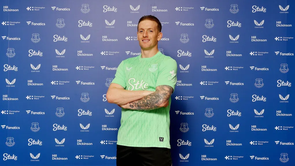 Pickford renova! Everton em êxtase total