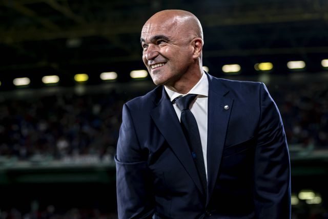 Roberto Martínez, selecionador de Portugal - Foto: IMAGO