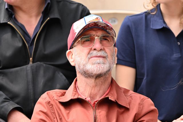 Eric Cantona, antigo jogador do Manchester United