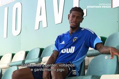 Jogo mais marcante da carreira? Panzo não tem dúvidas