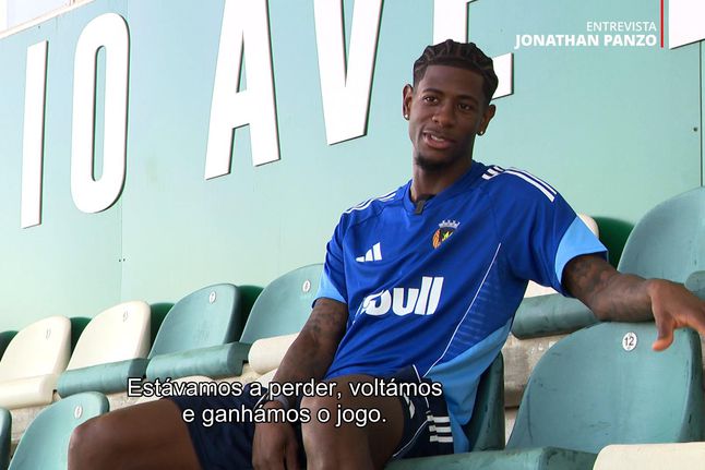 Jogo mais marcante da carreira? Panzo não tem dúvidas