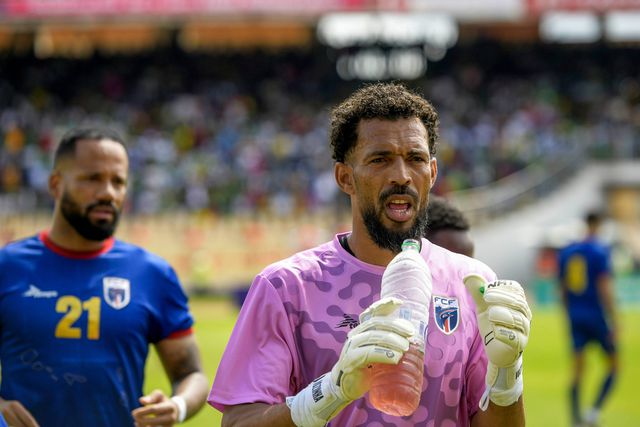 Vozinha, guarda-redes de Cabo Verde e do Chaves, da Liga 2
