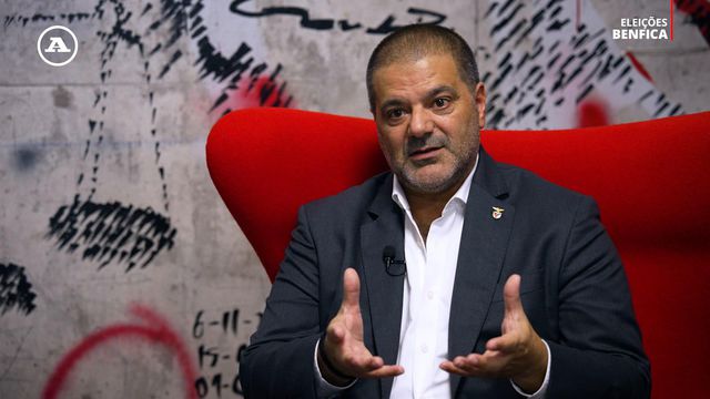 Cristóvão Carvalho fala dos €400 milhões que tem para o Benfica