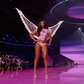 Angel Reese no  Victoria's Secret Fashion Show