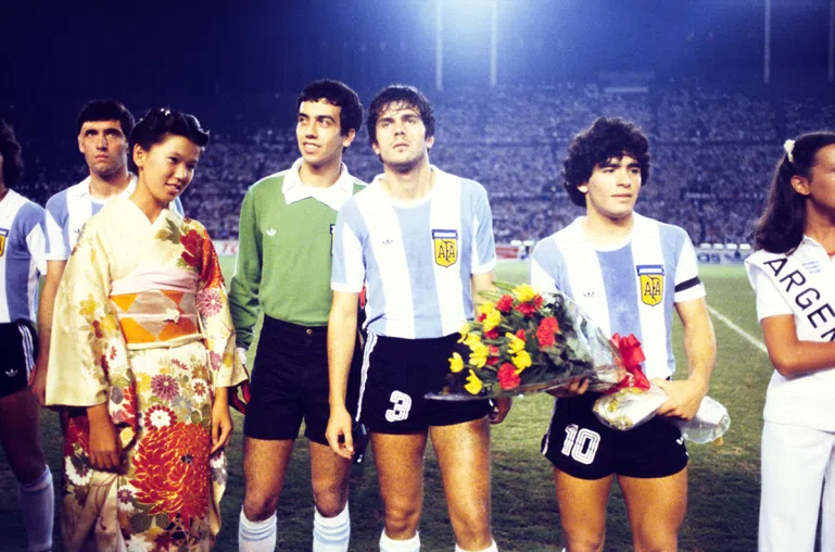 Argentina sub-20: Memórias de ouro puro!