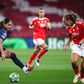 O Benfica enfrenta um teste de fogo pela 2.ª jornada da Champions League feminina frente ao Arsenal, campeão europeu em título. Foto: Rodrigo Antunes/LUSA