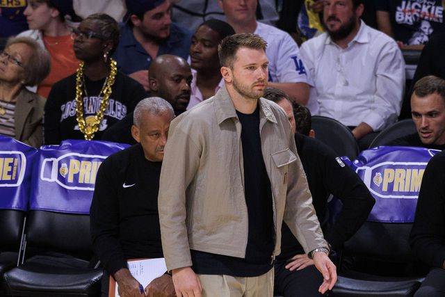 Luka Doncic apareceu renovado para a nova época. Foto: Imago