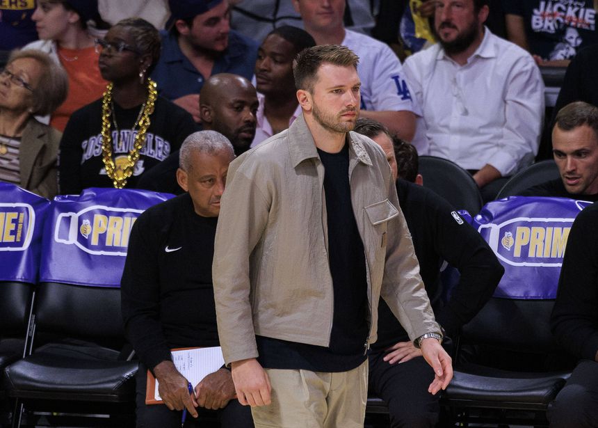 Luka Doncic apareceu renovado para a nova época. Foto: Imago