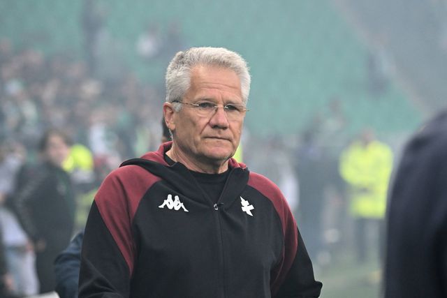 Laszlo Boloni, antigo treinador do Sporting entre 2001 e 2003