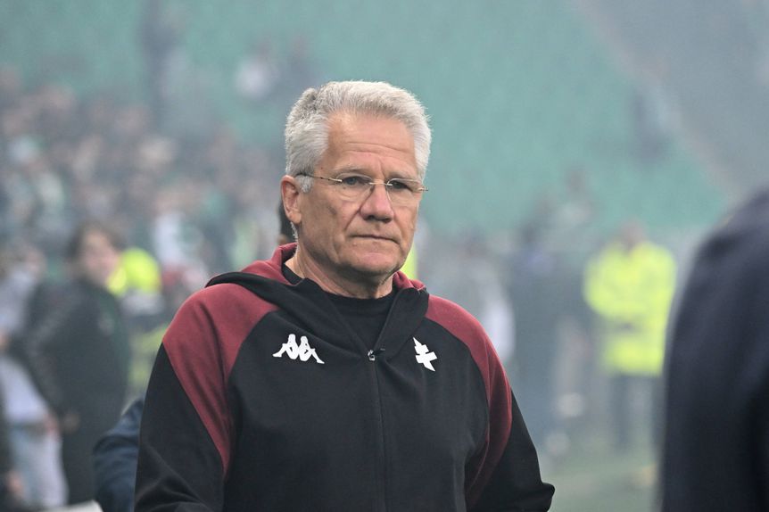 Laszlo Boloni, antigo treinador do Sporting entre 2001 e 2003