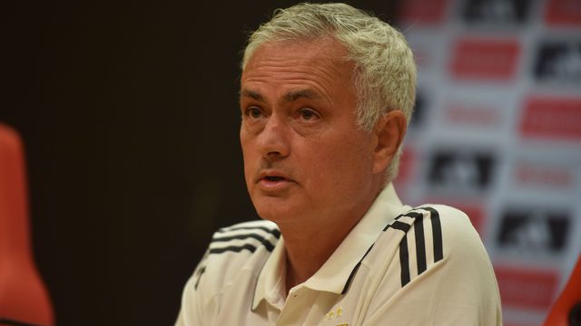 José Mourinho, treinador do Benfica (MIGUEL NUNES)