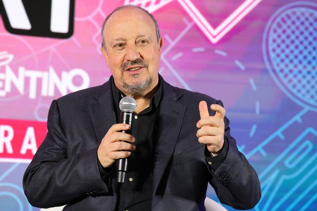 Rafa Benítez não treina desde março de 2024, altura em que foi despedido do Celta de Vigo