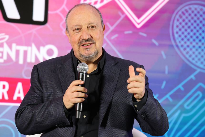 Rafa Benítez não treina desde março de 2024, altura em que foi despedido do Celta de Vigo