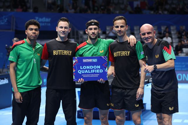 Portugal vai defrontar a Eslóvenia nos quartos de final masculinos. Foto: FPTM