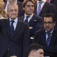 Florentino Pérez, presidente do Real Madrid