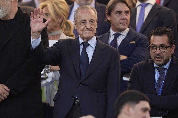 Florentino Pérez, presidente do Real Madrid