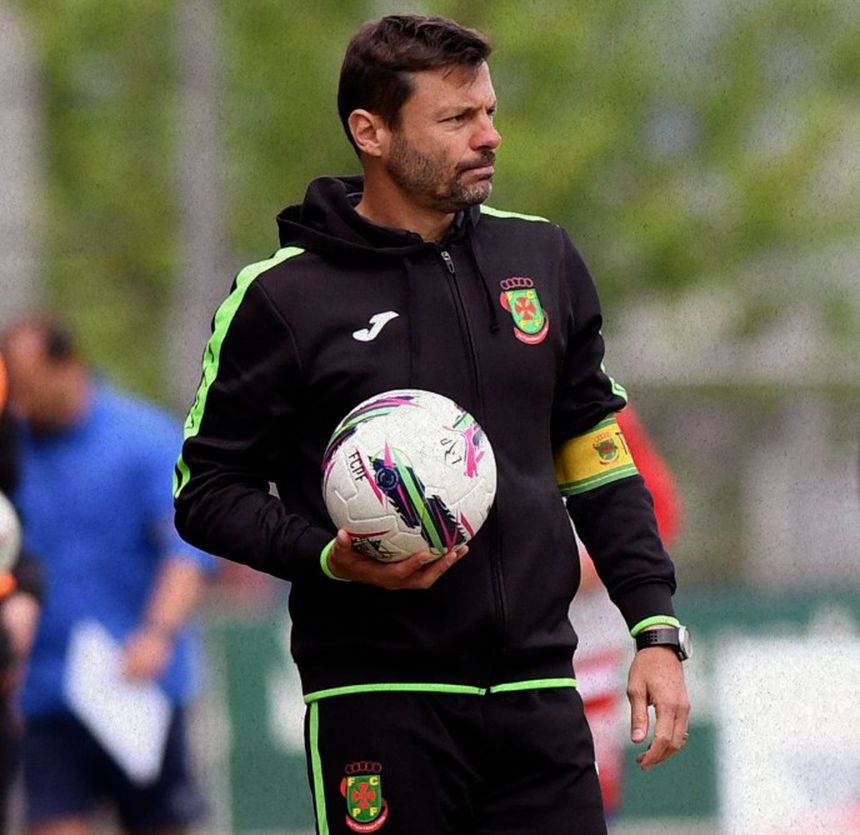 Filipe Cândido é o treinador do Paços de Ferreira, adversário do Sporting na Taça de Portugal - Foto: Paços de Ferreira