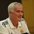 José Mourinho, treinador do Benfica (MIGUEL NUNES)