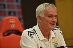 José Mourinho, treinador do Benfica (MIGUEL NUNES)