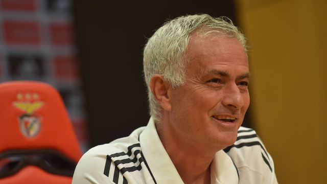 José Mourinho, treinador do Benfica (MIGUEL NUNES)