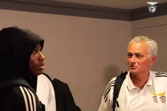 Mourinho, o justiceiro! Pais tremem no Seixal