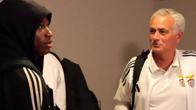 «Algum gajo escondeu o envelope»: a partida pregada por Mourinho a Ivan Lima