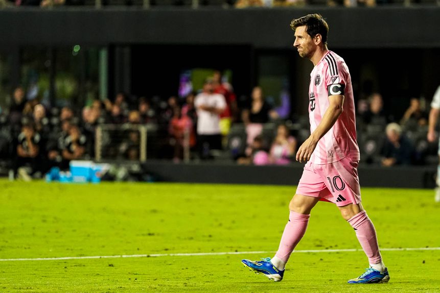 Lionel Messi, jogador do Inter Miami