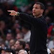 Joe Mazzulla, treinador dos Boston Celtics