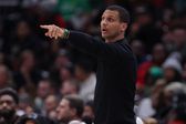Joe Mazzulla, treinador dos Boston Celtics