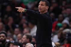 Joe Mazzulla, treinador dos Boston Celtics