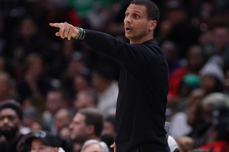 Joe Mazzulla, treinador dos Boston Celtics