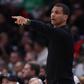 Joe Mazzulla, treinador dos Boston Celtics