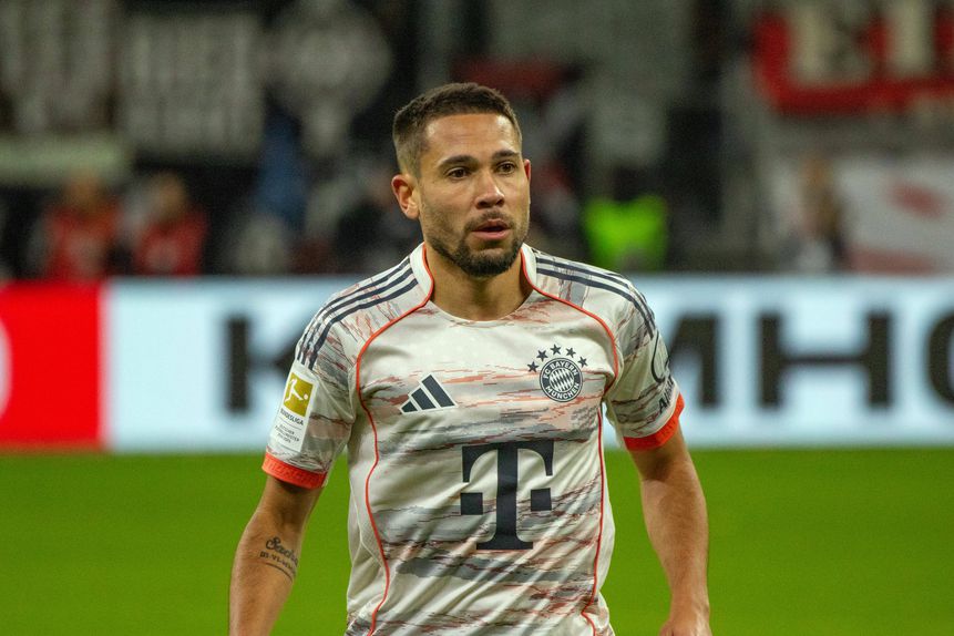 Raphael Guerreiro está na terceira temporada ao serviço do Bayern