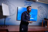 Palestra de Francesco Farioli - Foto: FC Porto