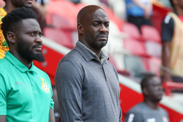 Otto Addo, selecionador do Gana