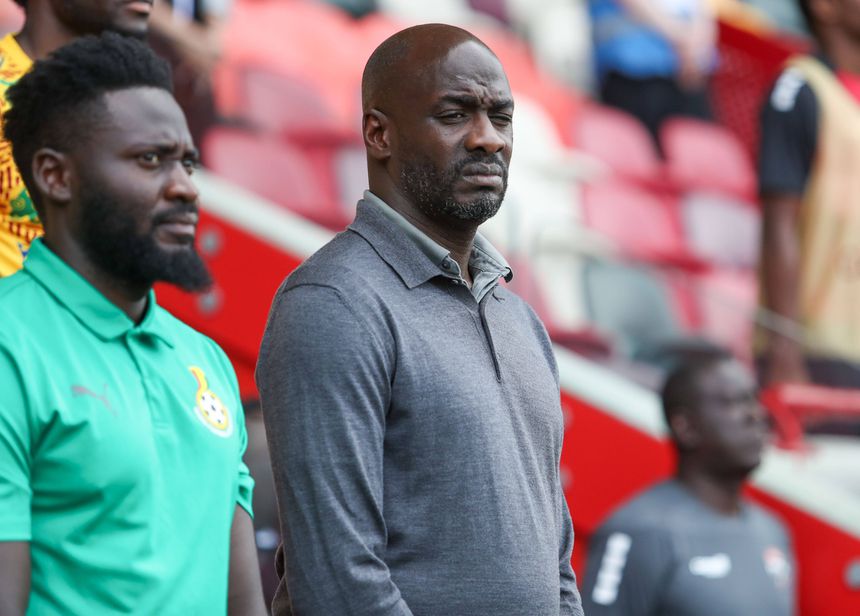 Otto Addo, selecionador do Gana