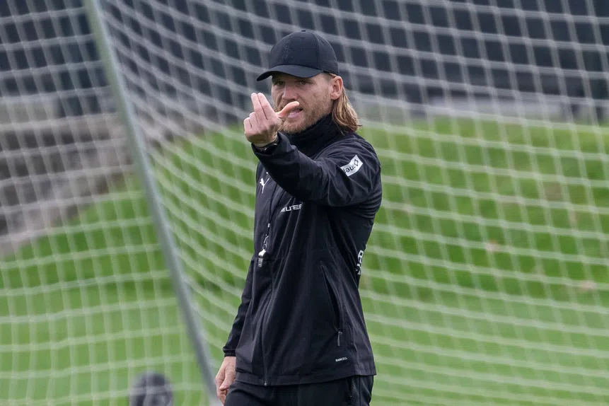 Polanski agarra leme! M'gladbach em CHOQUE